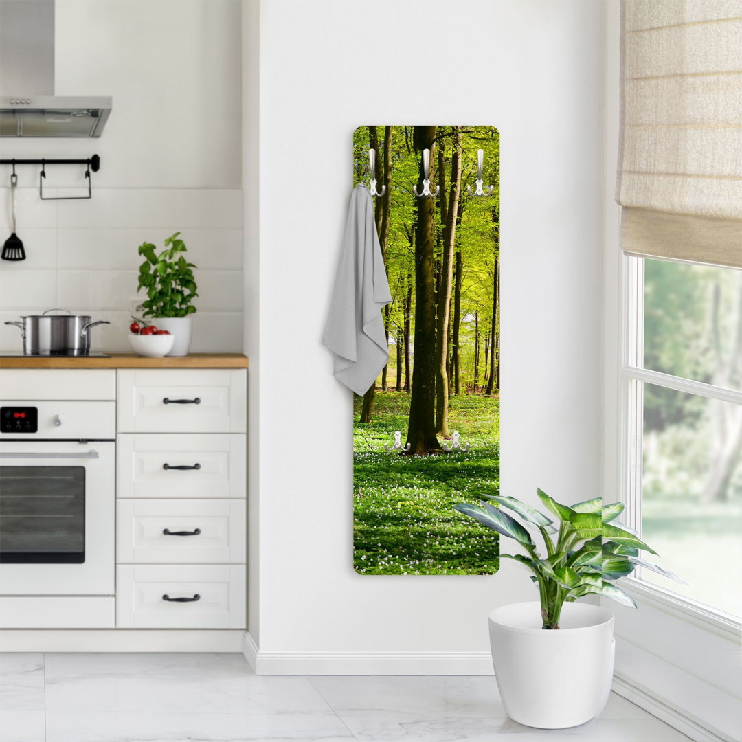 Forest Meadow Wall Mounted Coat Rack
