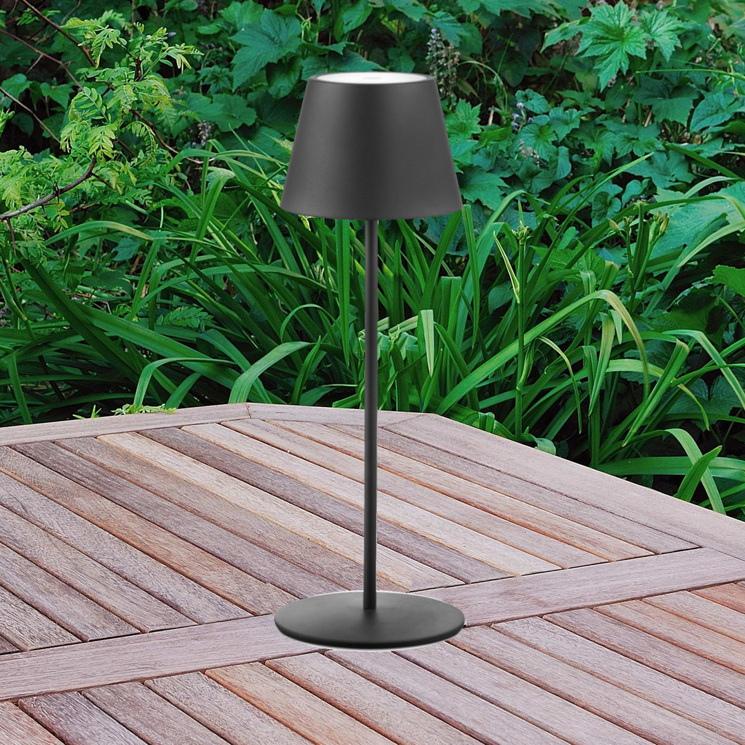 Faison 38cm Outdoor/indoor Rechargeable Cable free LED Buffet Lamp