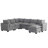 Maribela Upholstered 120.01'' Sofa