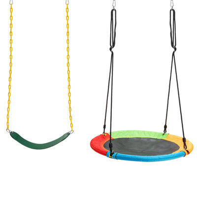 Freeport Park Swing Set