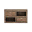 Nature Rosewood Solid Wood Floating Shelf