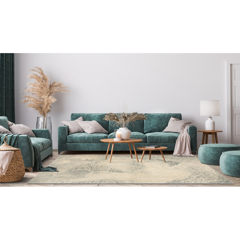 Abstract Area Rug, Rectangle 160 x 240cm