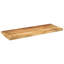 Plateau de table rectangulaire en bois massif 35,4 x 31,5 x 1 Vidaxl-972351796
