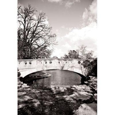 Park Bridge over Water - Photograph Print