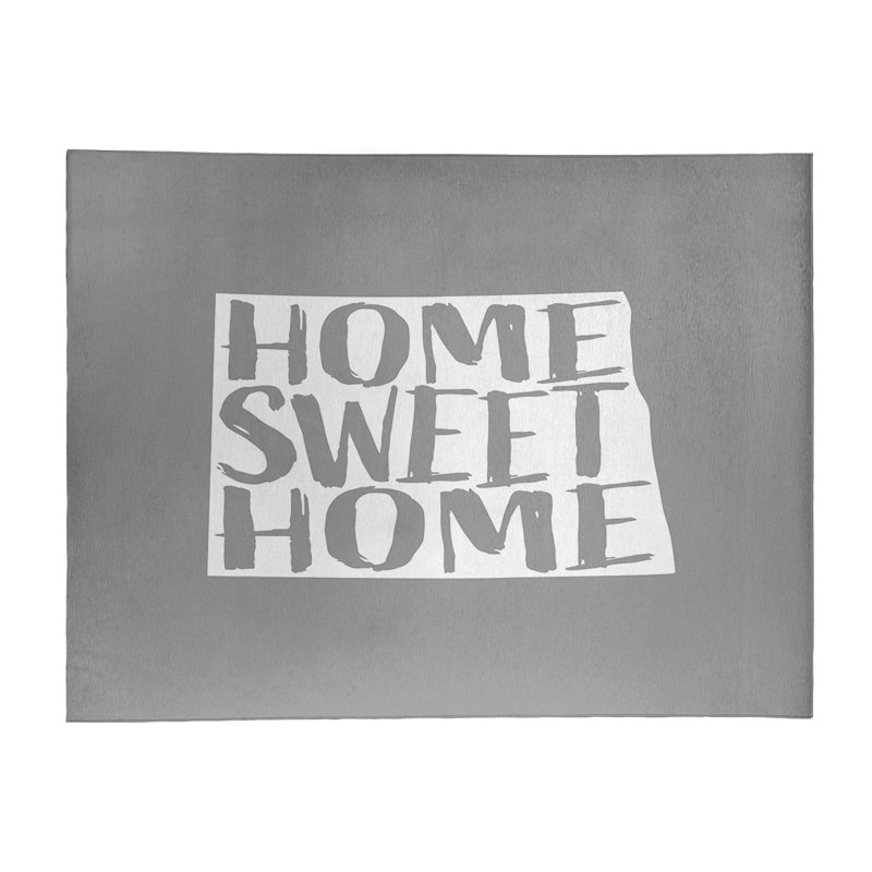 Tapis en polyester north dakota en polyester home, Rectangle 8 pi x 10 pi