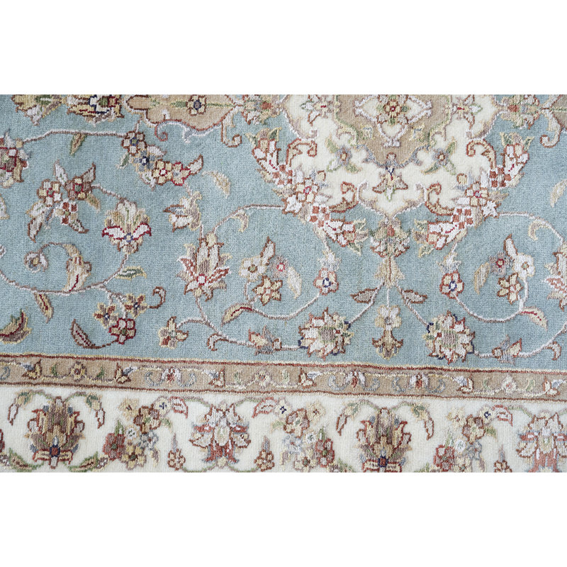 Hand Woven Wool Oriental Area Rug, Runner 2'6" x 12'