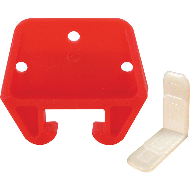 Prime-Line Drawer Track Guide Kit, 7/16 in.