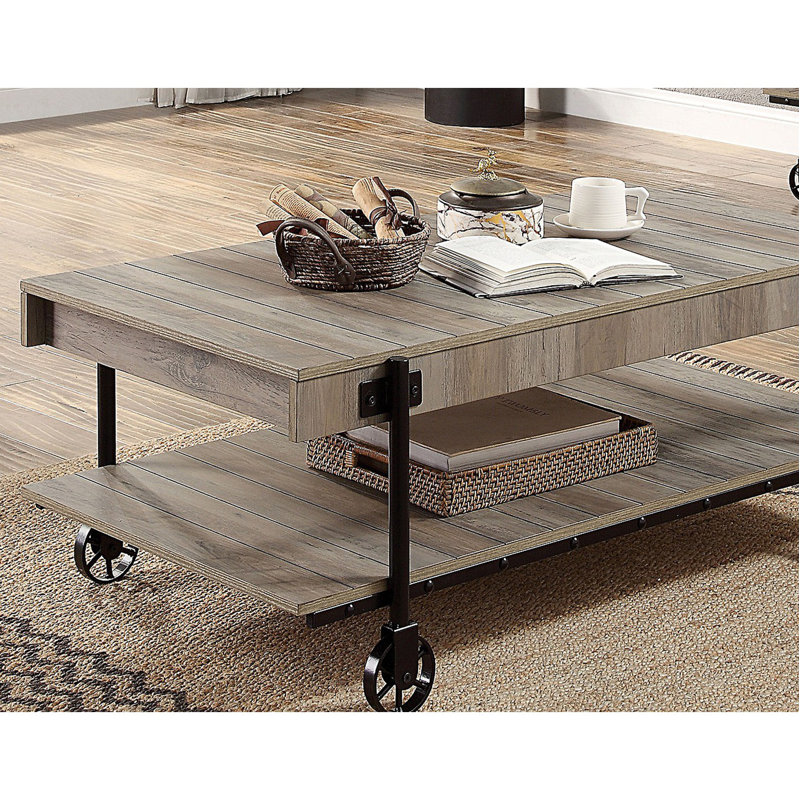 Table basse de style industriel 1Pc