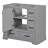 35.50'' Single Bathroom Vanity Base Only-100138866