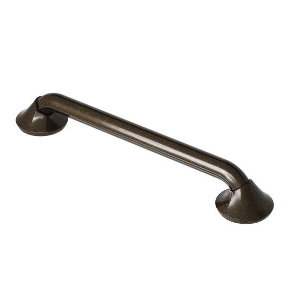 Barre d’appui Eva, H 3,7 po x l 13,5 po x P 2,8 po, Bronze huilé