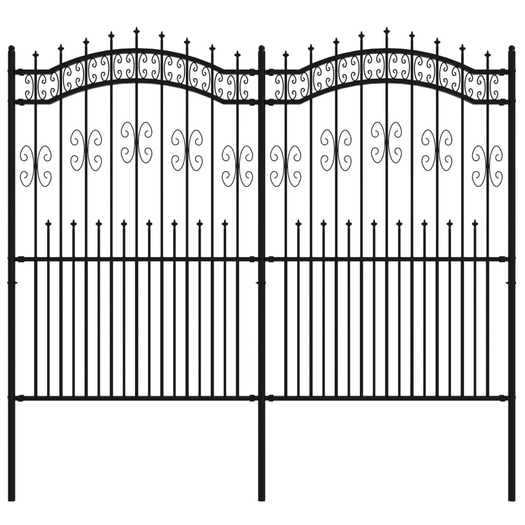 240 cm x 222 cm Gartenzaun Ciclali aus Kiefernholz