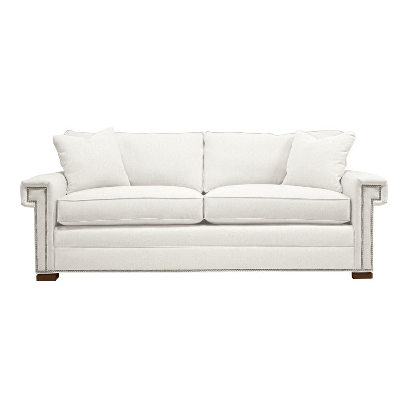 Davidson 86" Sofa, Havana, Impala Linen, Yes