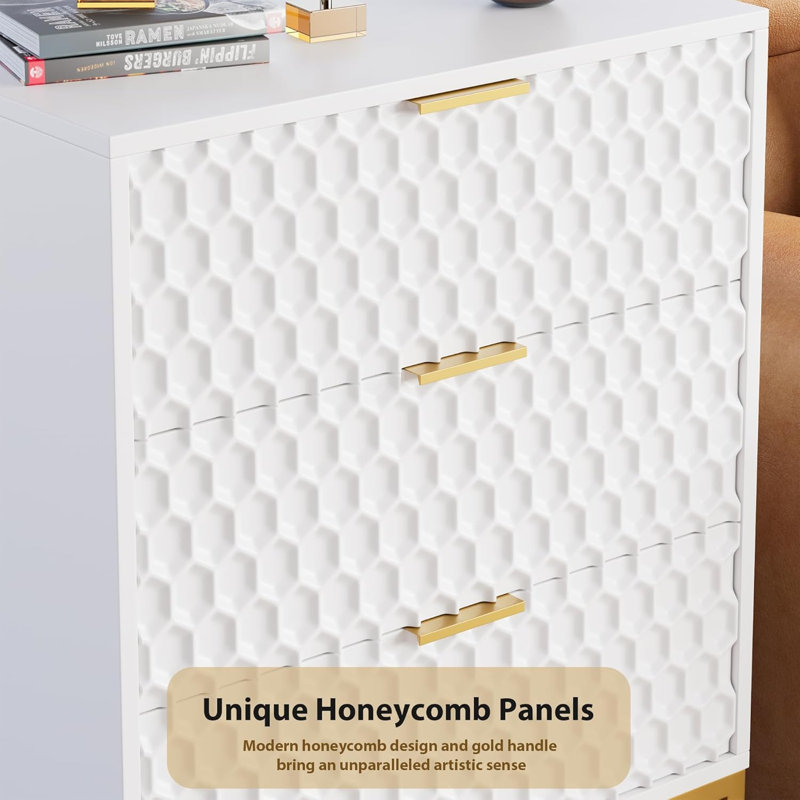 60 cm W Chest of 3 Drawers