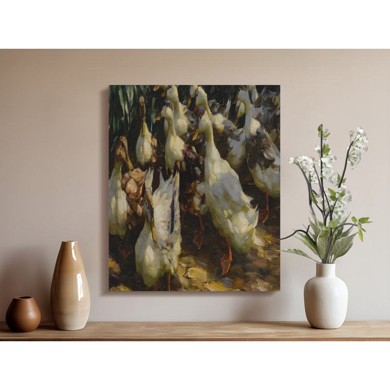 Cusick Wrapped Canvas Print Set, 24x32
