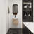 18.1'' Single Bathroom Vanity with Ceramic Top