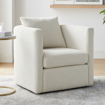 Fauteuil demi-tonneau Fran
