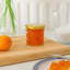 Argon Tableware Glass Jam Jars with Lids-119686920-119686924