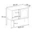 93.8cm Sideboard