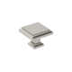 Appoint 1 1/4" Length Square Knob
