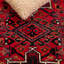 Tapis performance à motif sud-ouest rétro fabriqué à la main Hamadan Amaniya-23397708