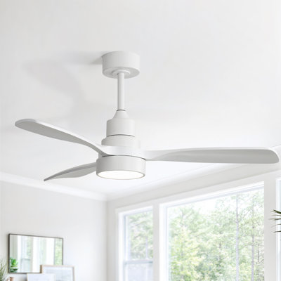 Nicola 48'' 3-Blade Dimmable Ceiling Fan with Remote Control
