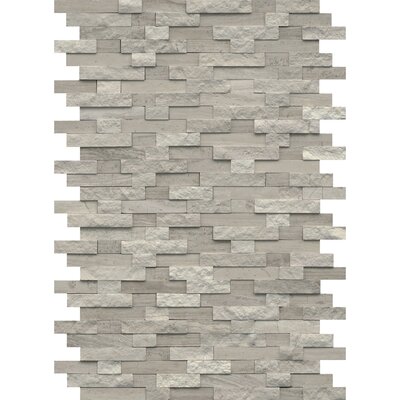 Featureâ¢ 12"" x 18"" Natural Stone Brick Joint Mosaic Wall Tile -  Emser Tile, P99FEATSI1218MO