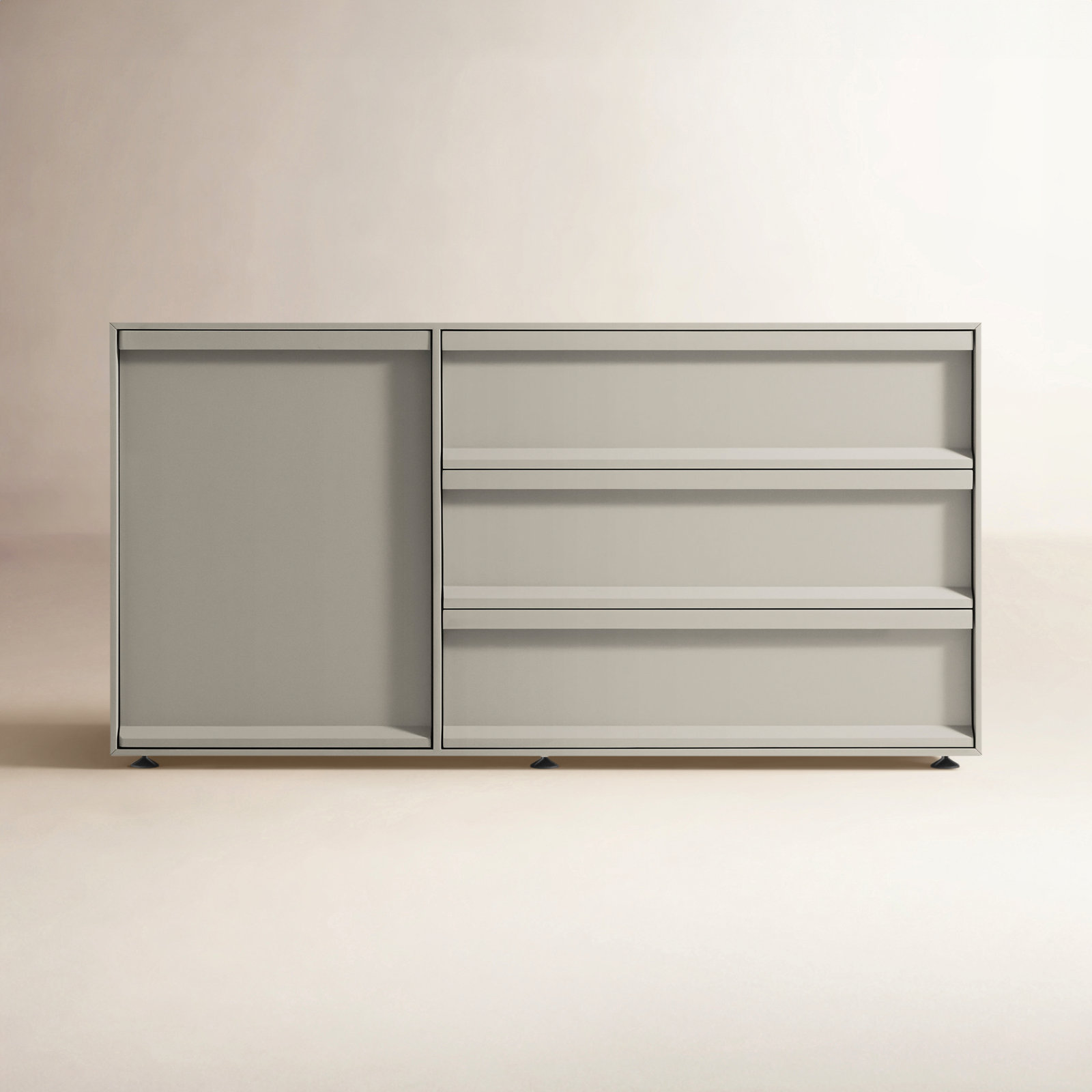 Superchoice 54" Credenza, Putty