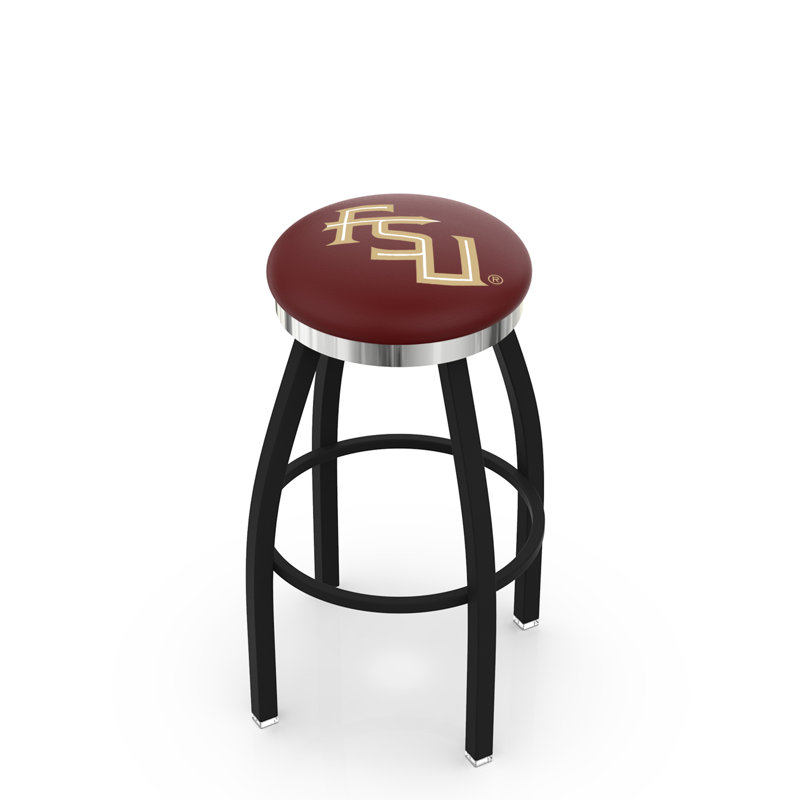 NCAA 36" Swivel Bar Stool, Florida State - "Script"
