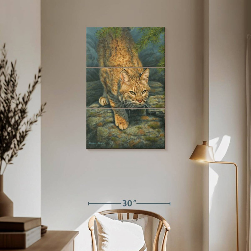 Brampt Incoming, 38" H x 24" W