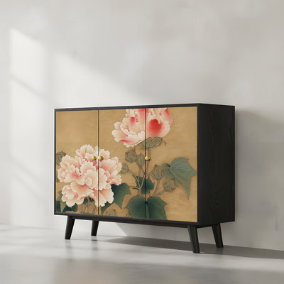 Armoire de décoration esthétique à grande capacité Esthétique