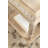 Patresa Wooden Rectangle Living Room Side Table