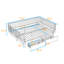 Lit plateforme en métal avec tiroirs de rangement-1126250719-1126250704