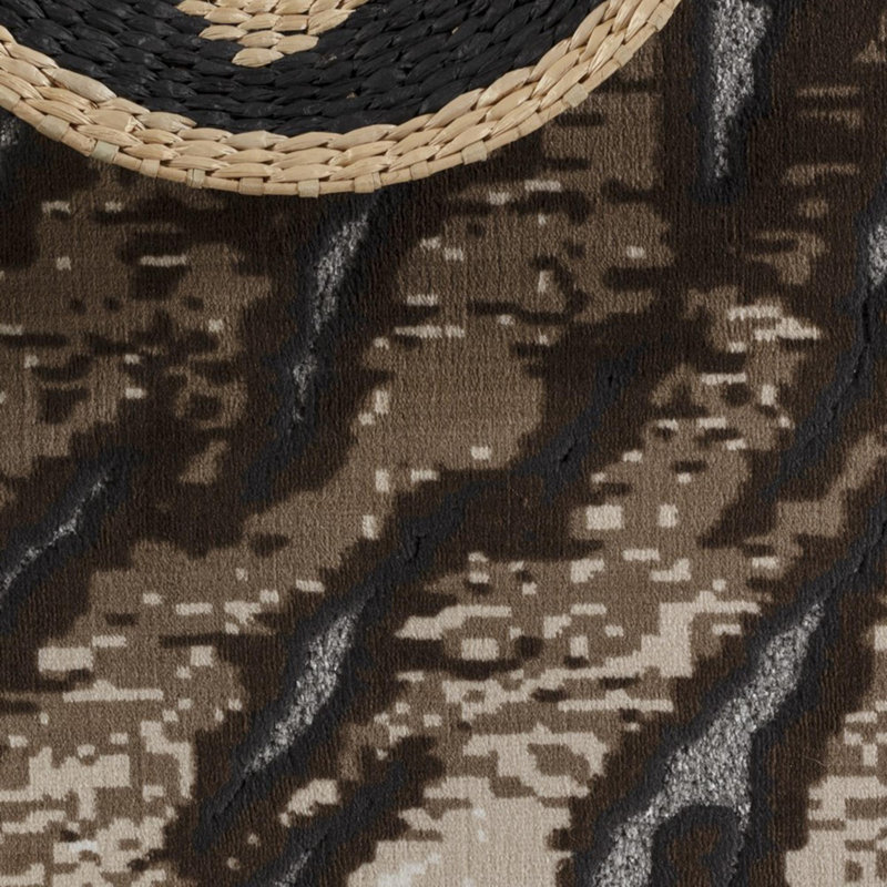 Tapis décoratif, Rectangle 5 pi 3 po x 7 pi