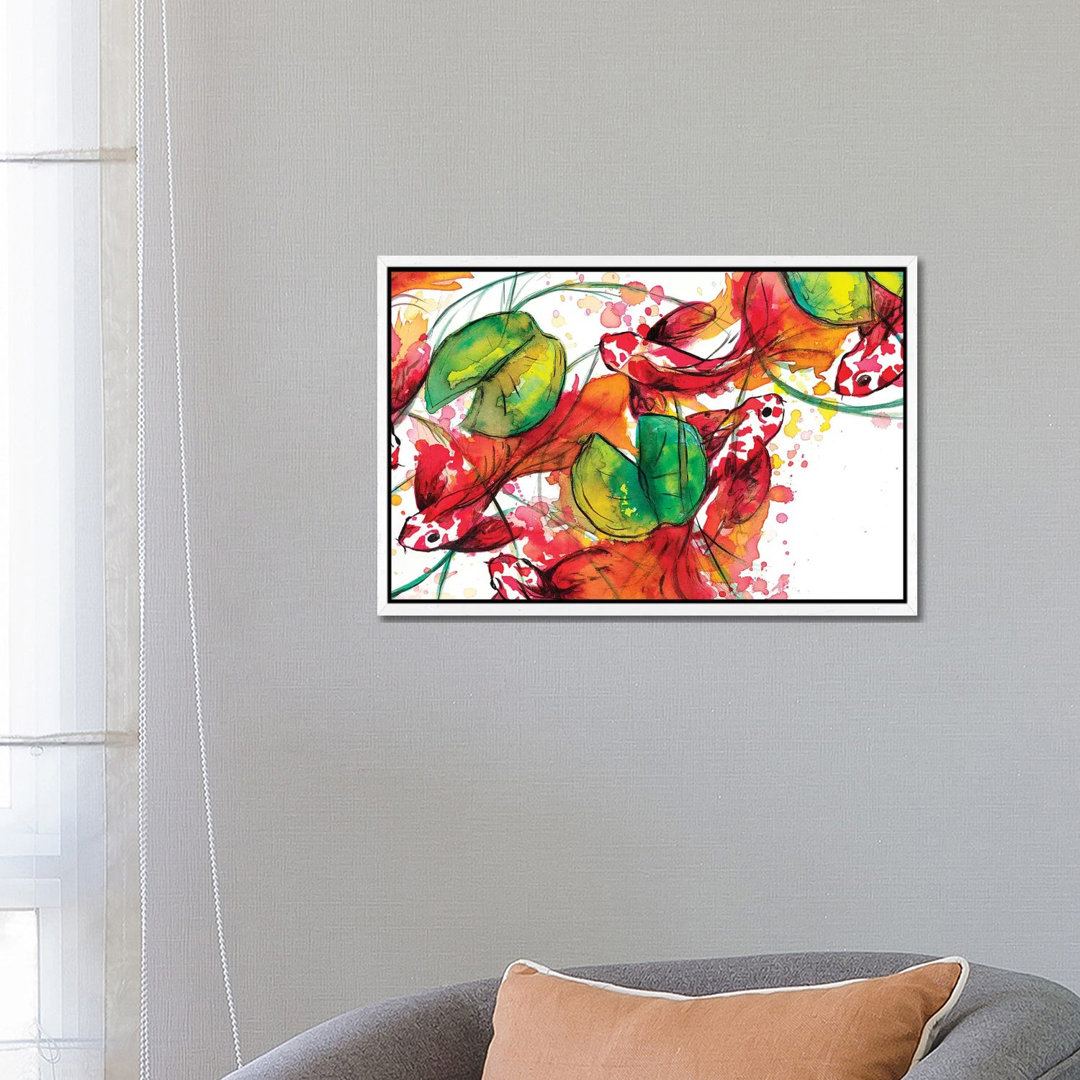 Fish Svinils Ar von The Cosmic Whale - Gallery-Wrapped Canvas Giclée on Canvas