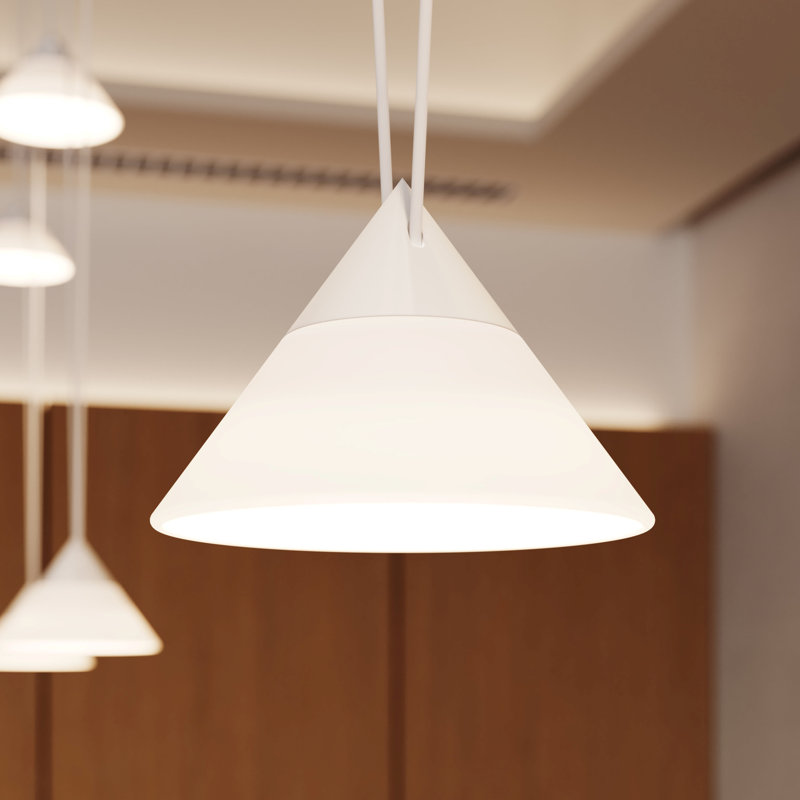 Suspenders® 4 - Light LED Pendant, Satin White