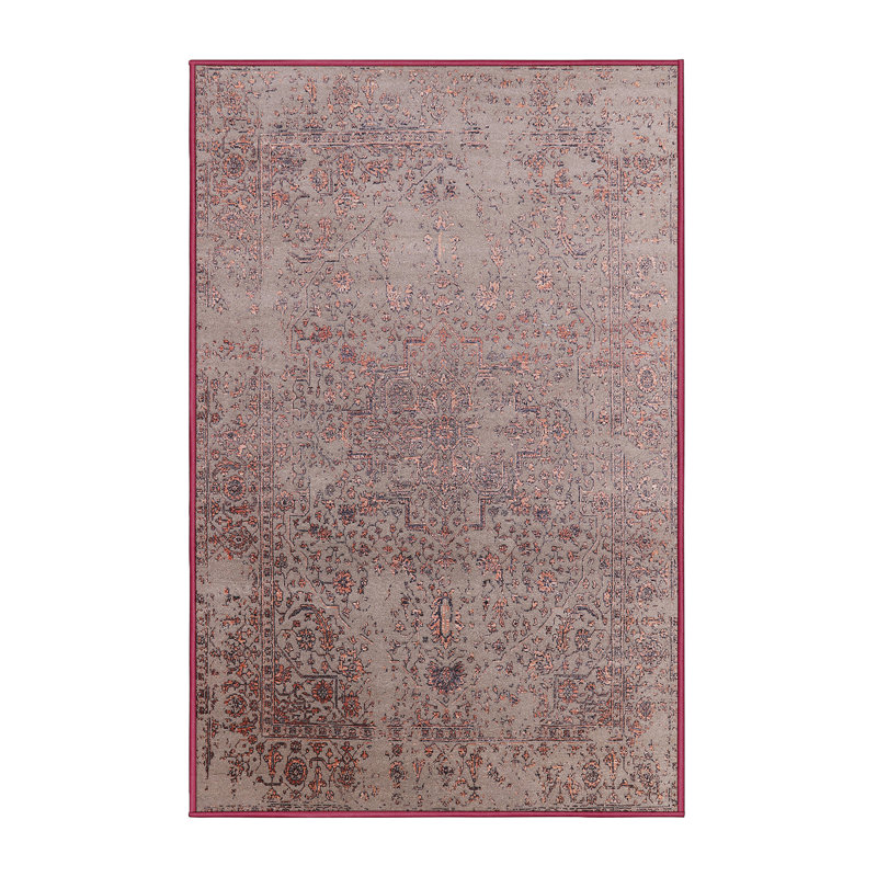 Tapis oriental brun clair Huguley, Rectangle 2 pi x 3 pi