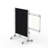 Nexus Ghent Fabric Freestanding Bulletin Board-16644344-16760472