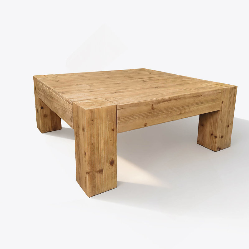 Table basse, Naturel