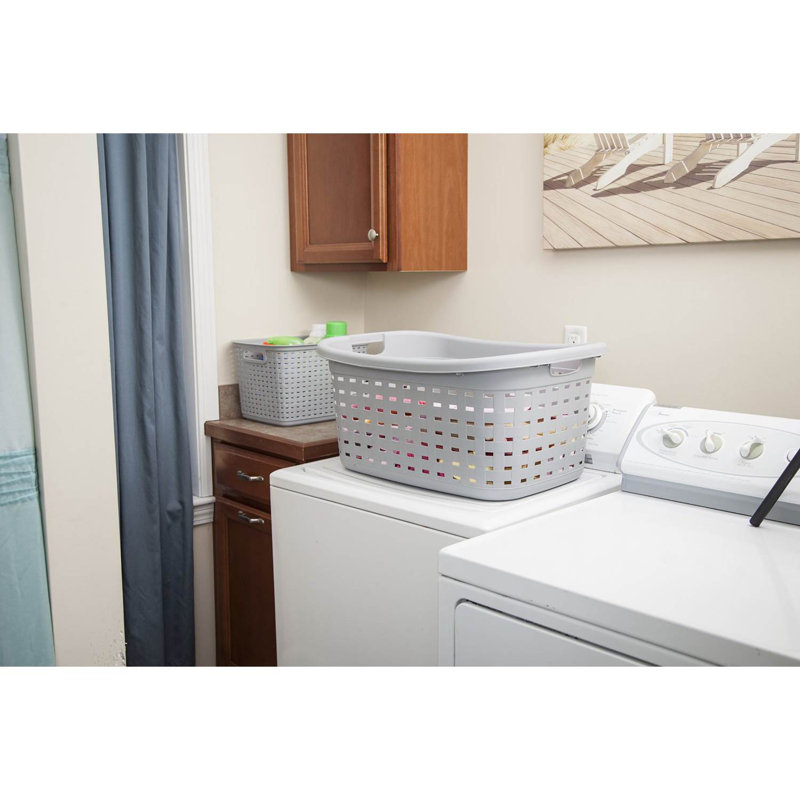 Wicker Laundry Basket