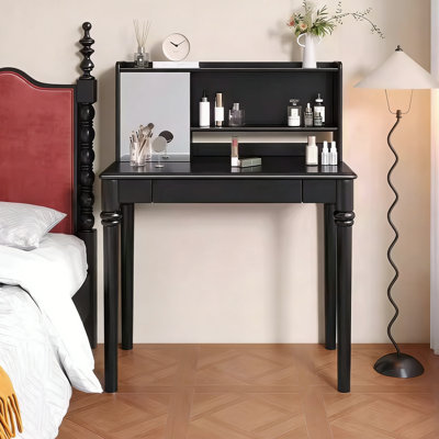 Bureau de maquillage rétro de style français