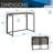 Space Saving Folding Desk