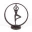 Sculpture abstraite encerclée Ogan
