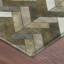 Tapis géométrique de qualité supérieure lavable à la machine Mayfield AMF2296-1075223204-1075223209