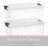  Clear Storage Boxes with Lids, 11 Quart Plastic Container Bins for Organizing, Stackable Crates, BPA Free, Non Toxic, Odor Free, Organizers for Home, Office, School, and Dorm, 12 Pack-370040264