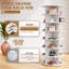 7 Tier Rotating Shoe Rack Tower-1878920928