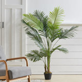Artificial Potted Palm Tree for Home Decoration