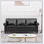 Luxueux canapé 3 places avec coussins moelleux et structure durable, parfait pour le confort et le style de tout salon.