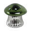 Sagebrook Home 6" 12 Oz Mushroom Candle-1202211688