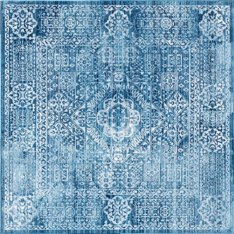 Kingston Oriental Indoor Rug, Square 8'