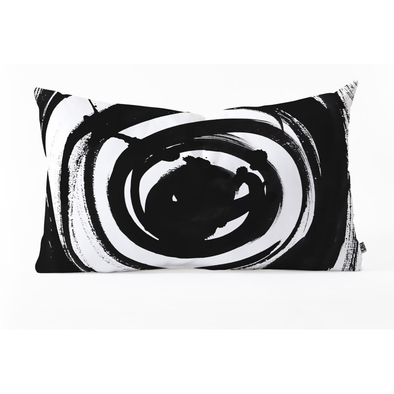 Coussin lombaire intérieur/extérieur avec tourbillons amy sia